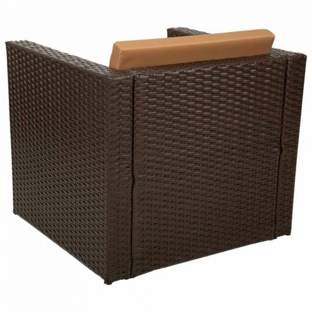 Mobili da giardino Alexandra House Living Marrone 65 x 45 x 75 cm 4 Pe