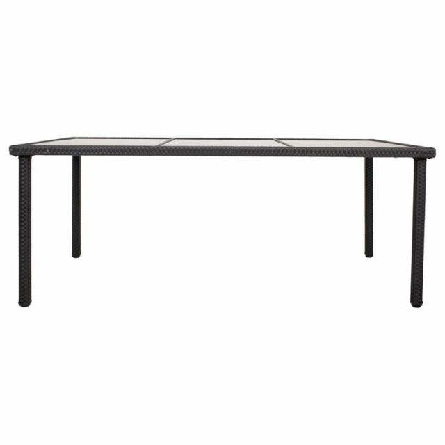 Tuinmeubilair Alexandra House Living Zwart 61 x 85 x 58 cm 9 Onderdele