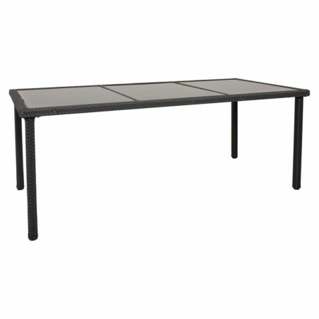 Muebles de Jardín Alexandra House Living Negro 61 x 85 x 58 cm 9 Piez