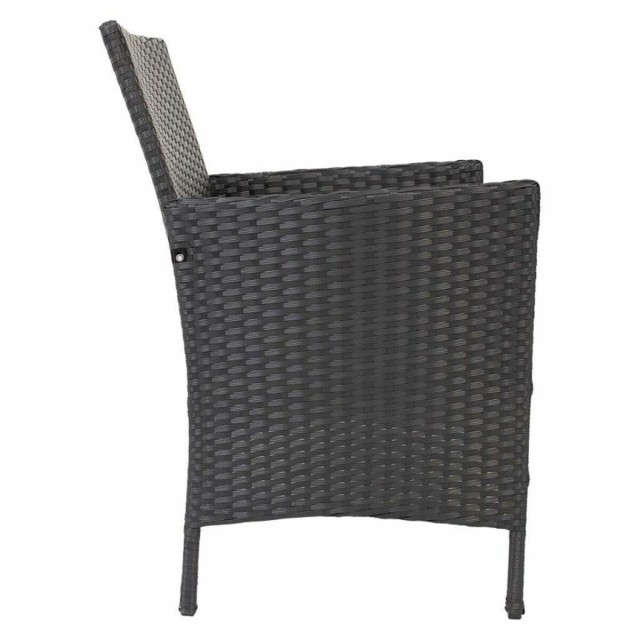 Tuinmeubilair Alexandra House Living Zwart 61 x 85 x 58 cm 9 Onderdele