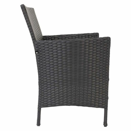 Tuinmeubilair Alexandra House Living Zwart 61 x 85 x 58 cm 9 Onderdele