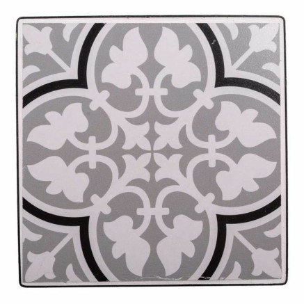 Blumentopfhalter Alexandra House Living Schwarz Eisen 30 x 68 x 30 cm 2