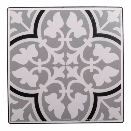 Bloempotstandaard Alexandra House Living Zwart Ijzer 30 x 68 x 30 cm