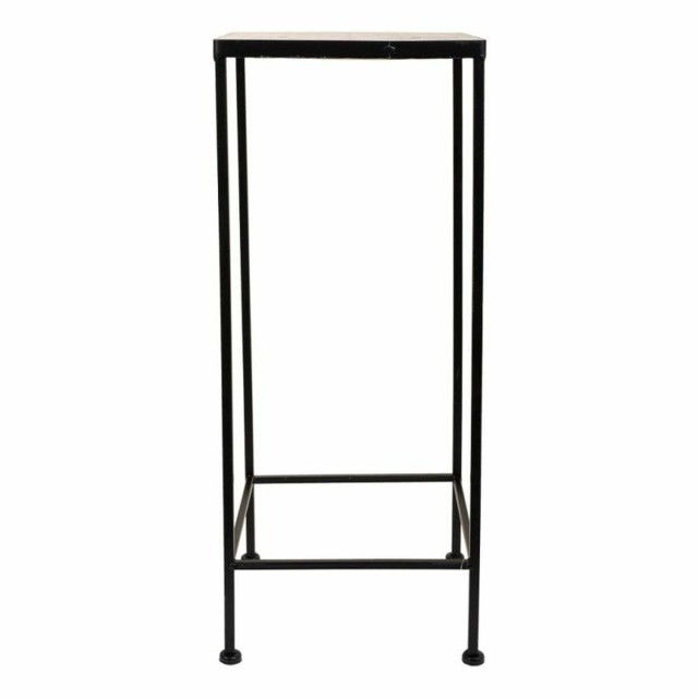 Flower Pot Stand Alexandra House Living Black Iron 30 x 68 x 30 cm