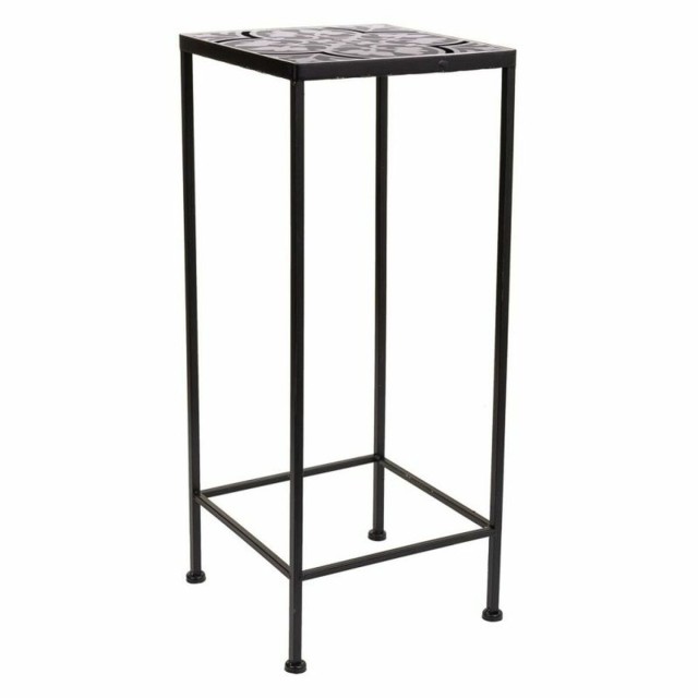 Soporte para Maceta Alexandra House Living Negro Hierro 30 x 68 x 30 c