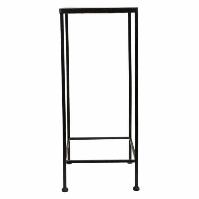 Soporte para Maceta Alexandra House Living Negro Hierro 30 x 68 x 30 c