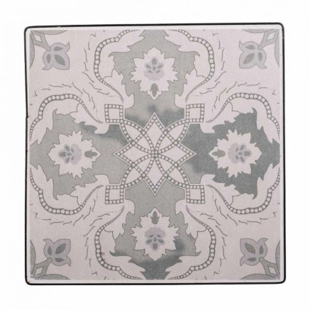 Sous-pot Alexandra House Living Noir Fer 30 x 68 x 30 cm 2