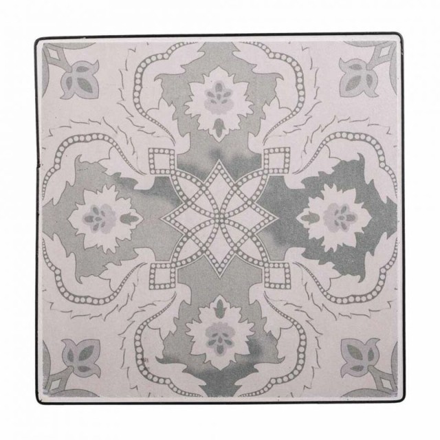 Bloempotstandaard Alexandra House Living Zwart Ijzer 30 x 68 x 30 cm