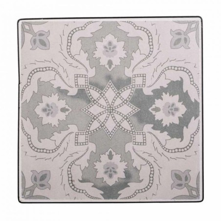 Bloempotstandaard Alexandra House Living Zwart Ijzer 30 x 68 x 30 cm