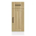 Armoire de cuisine Lucca chêne sonoma bois ingénierie