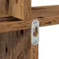  Étagère murale vieux bois 80x15x78,5 cm bois d'ingénierie