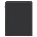 Table de chevet murale noir 40x31x39,5 cm