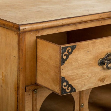 Range Bouteilles Alexandra House Living Marron Bois Métal 31 x 69 x 6