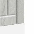 Panneau de lave-vaisselle Lucca sonoma gris bois d'ingénierie