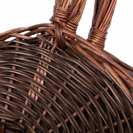 Basket set Alexandra House Living wicker Willow wood 4 Pieces 2