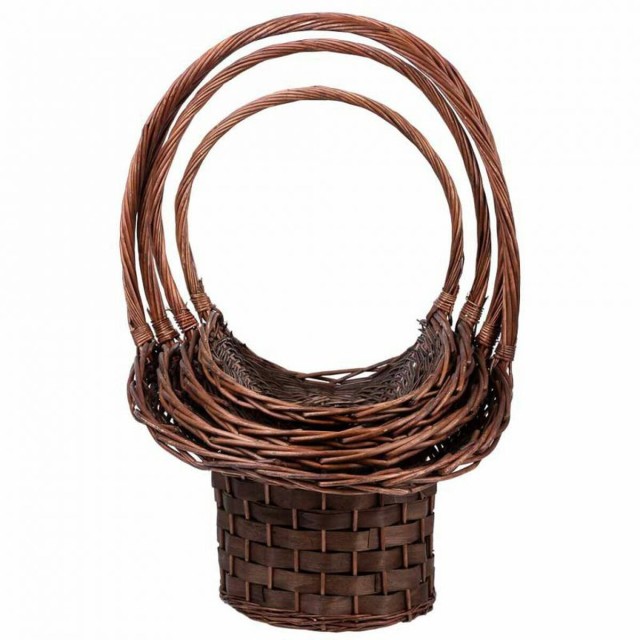 Korb-Set Alexandra House Living korb Weidenholz 4 Stücke