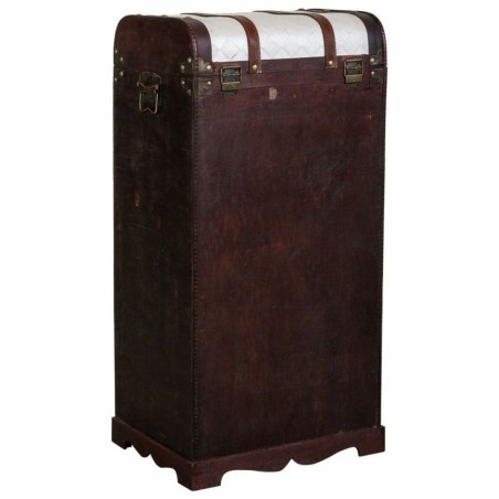 Bottle rack Alexandra House Living Brown PVC Wood Metal Cloth 30 x 85