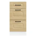 Armoire de cuisine Kalmar chêne sonoma bois d'ingénierie