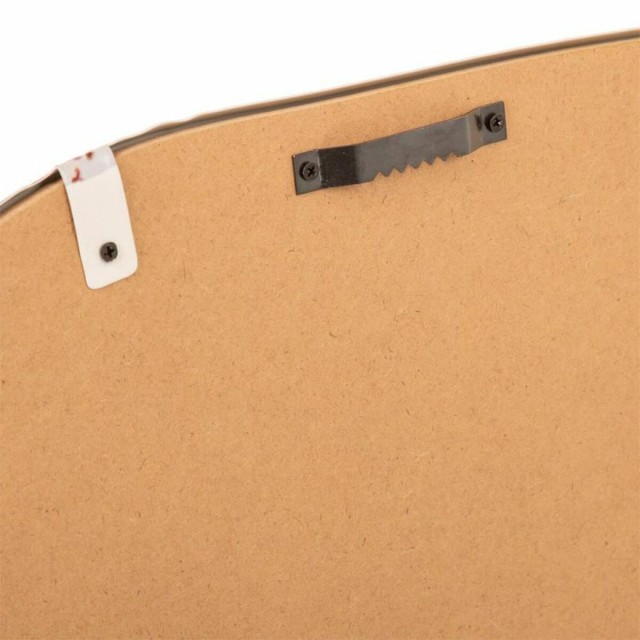 Wandspiegel Alexandra House Living Zwart 72 x 5 x 82 cm Rechthoekig