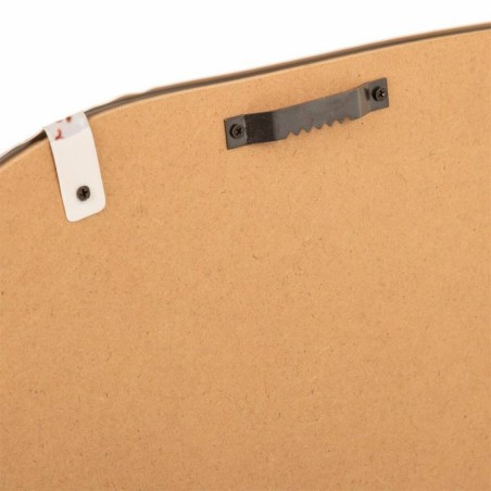 Wandspiegel Alexandra House Living Zwart 72 x 5 x 82 cm Rechthoekig