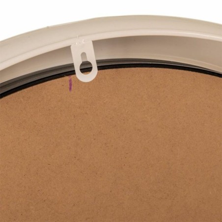 Reloj de Pared Alexandra House Living Blanco Hierro Madera MDF 62 x 6