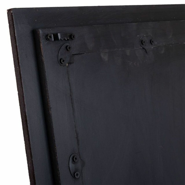 Wandspiegel Alexandra House Living Weiß Braun 1 x 62 x 42 cm rechteck