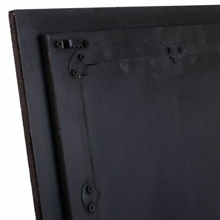 Wandspiegel Alexandra House Living Wit Bruin 1 x 62 x 42 cm Rechthoeki