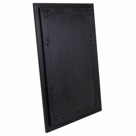 Wandspiegel Alexandra House Living Wit Bruin 1 x 62 x 42 cm Rechthoeki