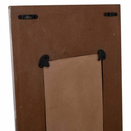 Espejo de pared Alexandra House Living Blanco 1 x 90 x 30 cm Rectangul