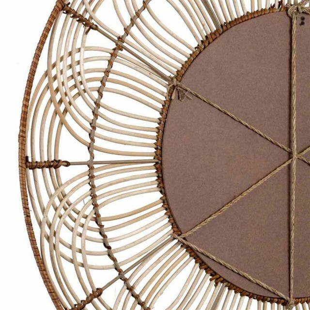 Wandspiegel Alexandra House Living Bruin 3 x 61 x 61 cm Cirkel