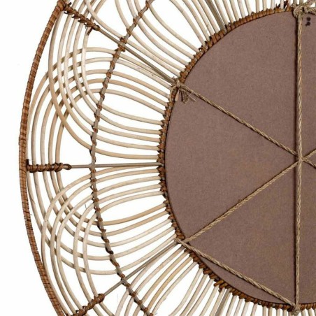 Wandspiegel Alexandra House Living Bruin 3 x 61 x 61 cm Cirkel