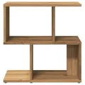 Tables de chevet 2 pcs chêne artisanal bois d'ingénierie