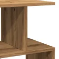 Tables de chevet 2 pcs chêne artisanal bois d'ingénierie