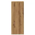 Armoire à chaussures chêne artisanal 32x35x92cm bois ingénierie
