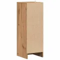 Armoire à chaussures chêne artisanal 32x35x92cm bois ingénierie