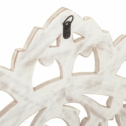 Decorazione da Parete Alexandra House Living Marrone Legno MDF 2 x 90 2