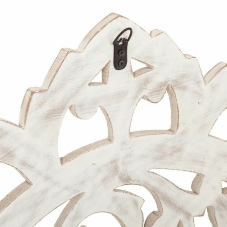 Wanddecoratie Alexandra House Living Bruin Hout MDF 2 x 90 x 90 cm