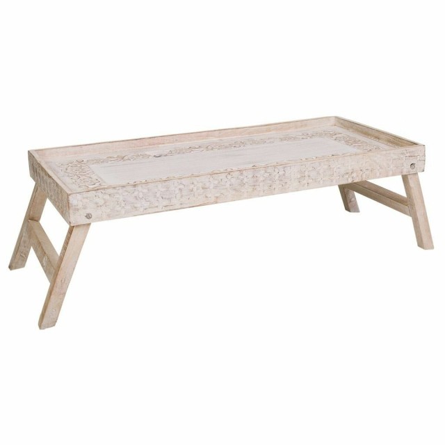 Bandeja de Cama Plegable Alexandra House Living Madera de mango 30 x 2