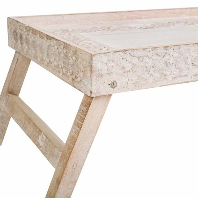 Bandeja de Cama Plegable Alexandra House Living Madera de mango 30 x 2