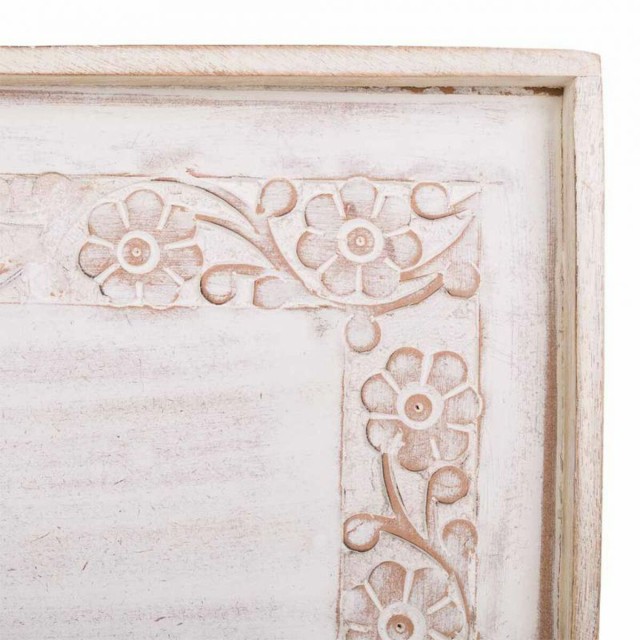 Bandeja de Cama Plegable Alexandra House Living Madera de mango 30 x 2