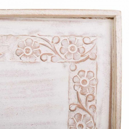 Bandeja de Cama Plegable Alexandra House Living Madera de mango 30 x 2