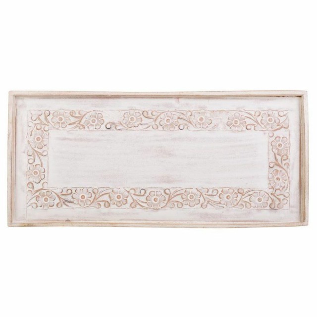 Vassoio da Letto Pieghevole Alexandra House Living Legno di mango 30 x