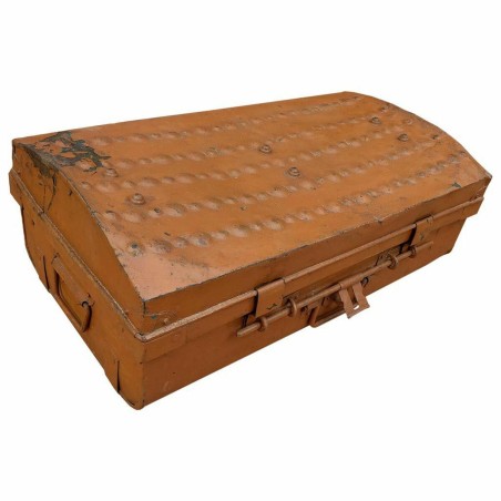 Valise décorative Alexandra House Living Marron Fer Style artisanal 3