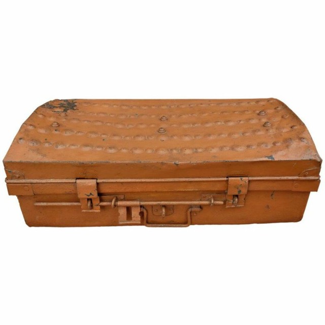 Valise décorative Alexandra House Living Marron Fer Style artisanal 3
