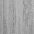 Banc à chaussures sonoma gris 102x30,5x45 cm bois d'ingénierie
