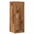 Armoire à chaussures vieux bois 32x35x92 cm bois d'ingénierie