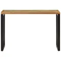 Table console 110x35x75 cm bois massif de récupération