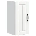 Armoire murale de cuisine Lucca blanc bois d'ingénierie