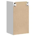 Armoire murale de cuisine Lucca blanc bois d'ingénierie