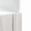Armoire de four Lucca sonoma gris bois d'ingénierie